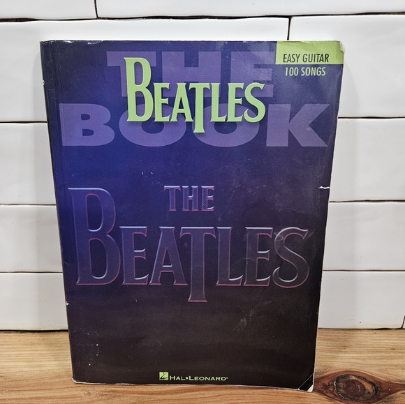 Beatles Guitar Song Music Book - Picture 1 of 4